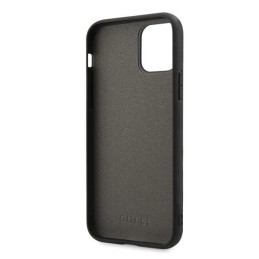 Guess Iridescent dėklas iPhone 11 Pro Max - sidabrinis