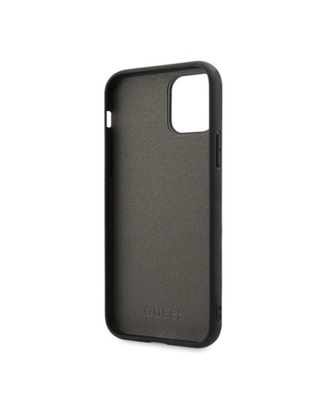 Guess Iridescent dėklas iPhone 11 Pro Max - sidabrinis Guess Iridescent dėklas iPhone 11 Pro Max - sidabrinis