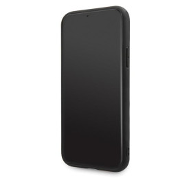 Guess Iridescent dėklas iPhone 11 Pro Max - sidabrinis