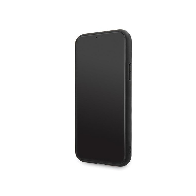 Guess Iridescent dėklas iPhone 11 Pro Max - sidabrinis