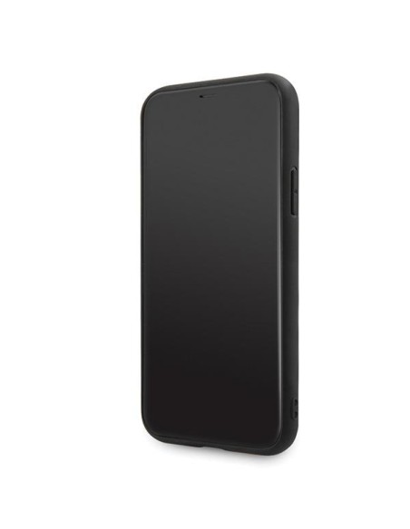 Guess Iridescent dėklas iPhone 11 Pro Max - sidabrinis Guess Iridescent dėklas iPhone 11 Pro Max - sidabrinis