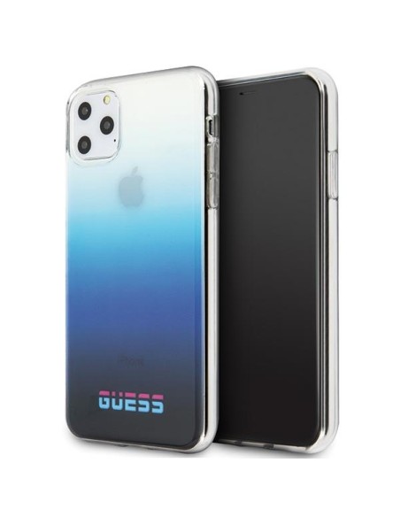 Guess California dėklas, skirtas iPhone 11 Pro Max – mėlynas Guess California dėklas, skirtas iPhone 11 Pro Max – mėlynas