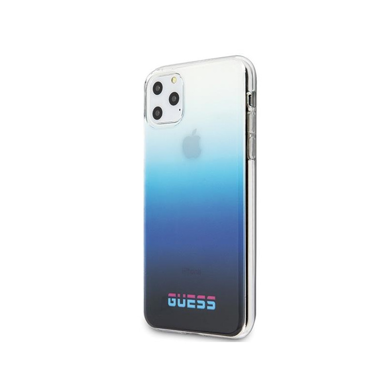 Guess California dėklas, skirtas iPhone 11 Pro Max – mėlynas