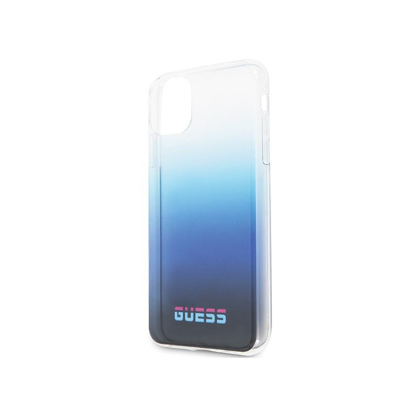 Guess California dėklas, skirtas iPhone 11 Pro Max – mėlynas
