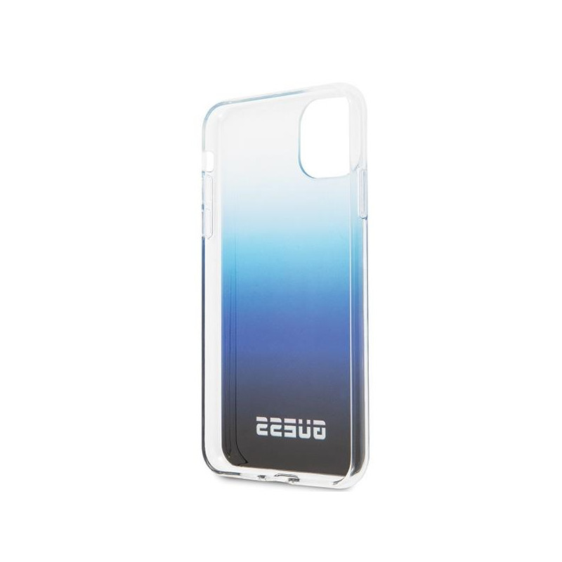 Guess California dėklas, skirtas iPhone 11 Pro Max – mėlynas