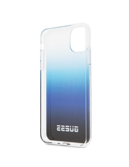 Guess California dėklas, skirtas iPhone 11 Pro Max – mėlynas Guess California dėklas, skirtas iPhone 11 Pro Max – mėlynas