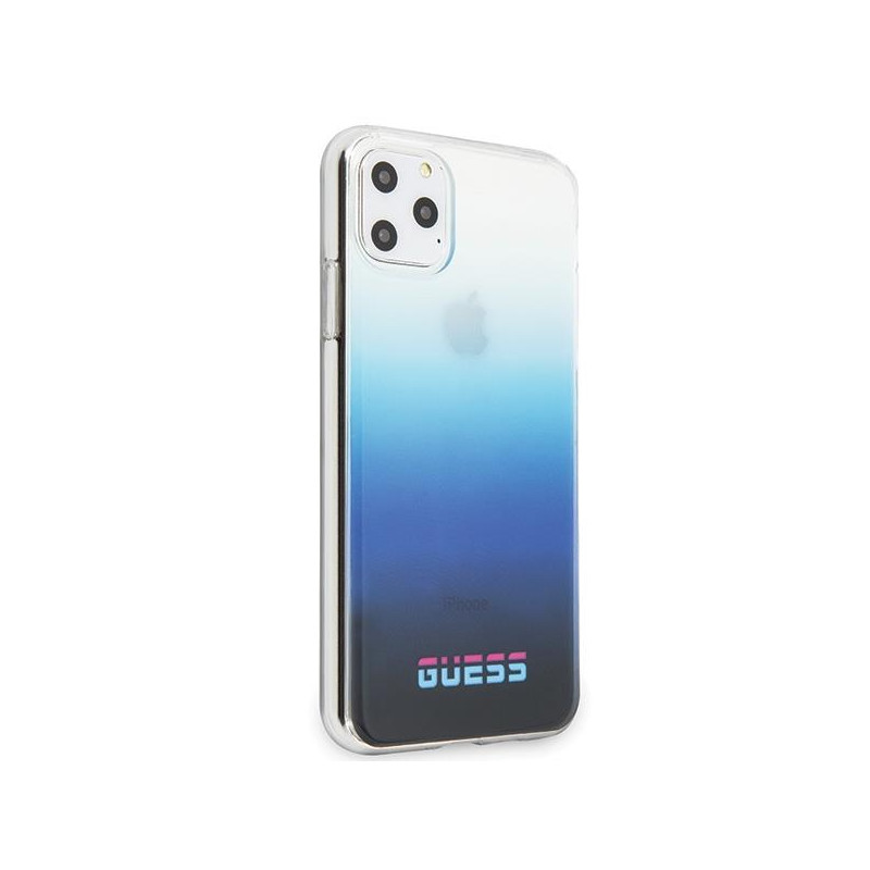 Guess California dėklas, skirtas iPhone 11 Pro Max – mėlynas