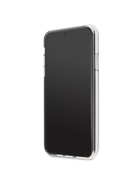 Guess California dėklas, skirtas iPhone 11 Pro Max – mėlynas Guess California dėklas, skirtas iPhone 11 Pro Max – mėlynas