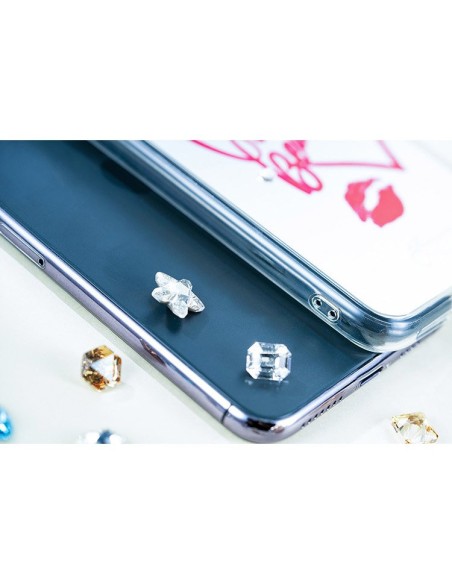 Kingxbar Angel veidrodžio dėklas dekoruotas originaliais Swarovski kristalais iPhone 11 Pro Max veidrodis skaidrus Kingxbar Angel veidrodžio dėklas dekoruotas originaliais Swarovski kristalais iPhone 11 Pro Max veidrodis skaidrus
