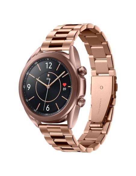 „Spigen Modern Fit“ dirželis, skirtas Samsung Galaxy Watch 4/ 5/ 5 Pro/ 6 – rožinis auksas