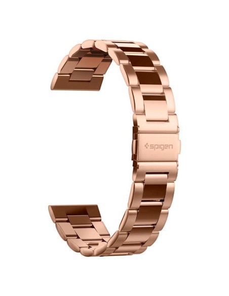 „Spigen Modern Fit“ dirželis, skirtas Samsung Galaxy Watch 4/ 5/ 5 Pro/ 6 – rožinis auksas