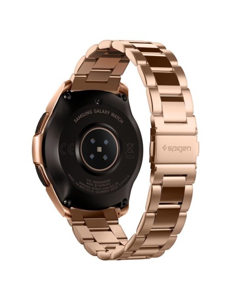 „Spigen Modern Fit“ dirželis, skirtas Samsung Galaxy Watch 4/ 5/ 5 Pro/ 6 – rožinis auksas