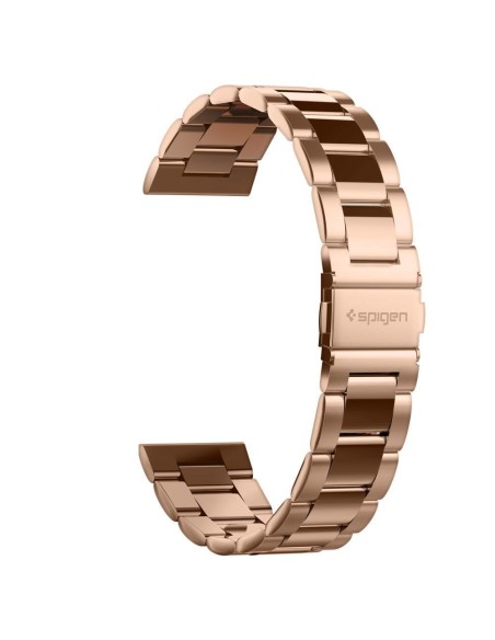 „Spigen Modern Fit“ dirželis, skirtas Samsung Galaxy Watch 4/ 5/ 5 Pro/ 6 – rožinis auksas