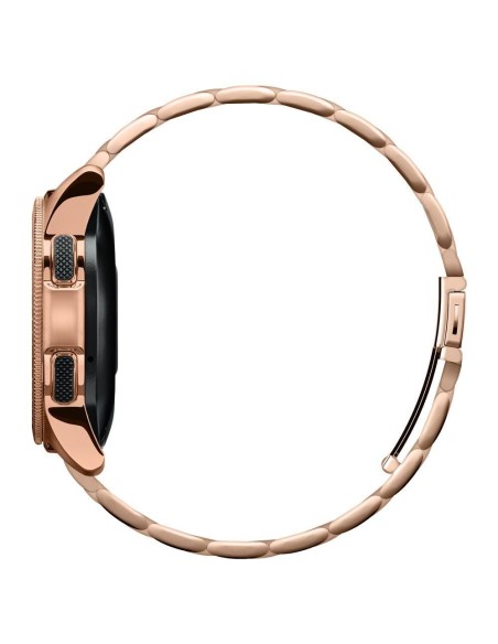 „Spigen Modern Fit“ dirželis, skirtas Samsung Galaxy Watch 4/ 5/ 5 Pro/ 6 – rožinis auksas