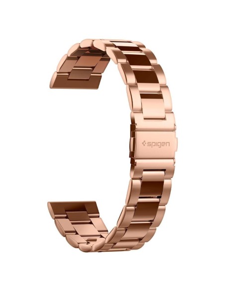 „Spigen Modern Fit“ dirželis, skirtas Samsung Galaxy Watch 4/ 5/ 5 Pro/ 6 – rožinis auksas