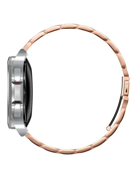 „Spigen Modern Fit“ dirželis, skirtas Samsung Galaxy Watch 4/ 5/ 5 Pro/ 6 – rožinis auksas