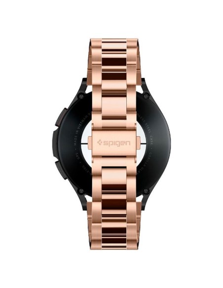 „Spigen Modern Fit“ dirželis, skirtas Samsung Galaxy Watch 4/ 5/ 5 Pro/ 6 – rožinis auksas