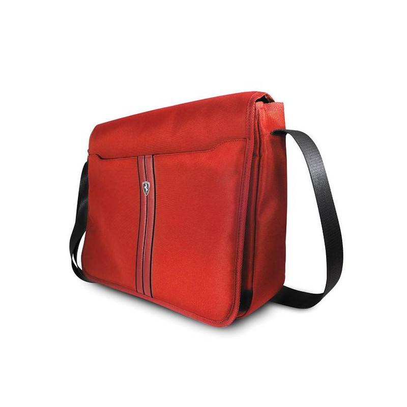 Ferrari Urban Collection Messenger krepšys 13" nešiojamam kompiuteriui - raudonas