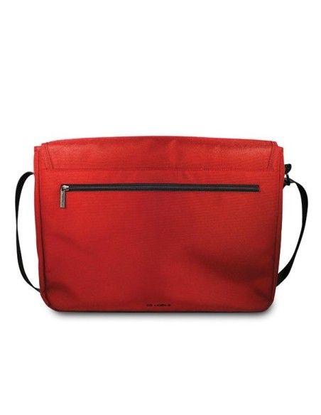 Ferrari Urban Collection Messenger krepšys 13" nešiojamam kompiuteriui - raudonas Ferrari Urban Collection Messenger krepšys 13" nešiojamam kompiuteriui - raudonas