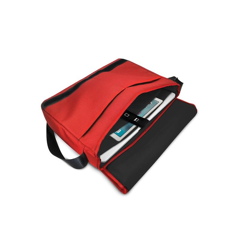 Ferrari Urban Collection Messenger krepšys 13" nešiojamam kompiuteriui - raudonas