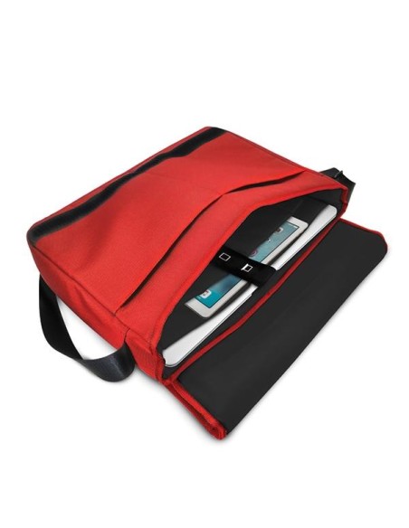 Ferrari Urban Collection Messenger krepšys 13" nešiojamam kompiuteriui - raudonas Ferrari Urban Collection Messenger krepšys 13" nešiojamam kompiuteriui - raudonas
