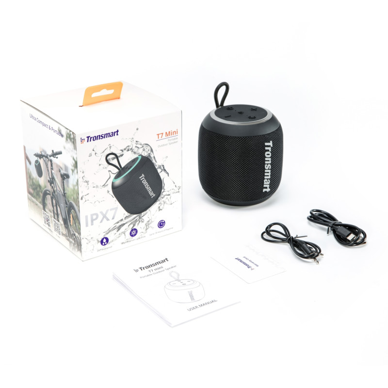 T7 Mini 15W nešiojamasis belaidis Bluetooth garsiakalbis