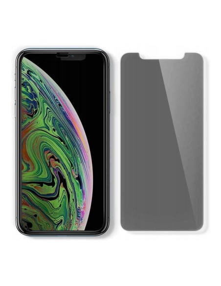 Spigen Glas.tR EZ Fit Privacy grūdintas stiklas, skirtas iPhone 11 / XR Spigen Glas.tR EZ Fit Privacy grūdintas stiklas, skirtas iPhone 11 / XR