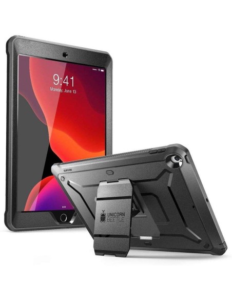 Supcase Unicorn Beetle Pro dėklas iPad 10.2& 39 & 39 2019 / 2020 / 2021 - juodas