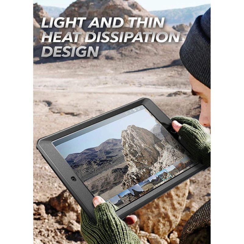 Supcase Unicorn Beetle Pro dėklas iPad 10.2& 39 & 39 2019 / 2020 / 2021 - juodas