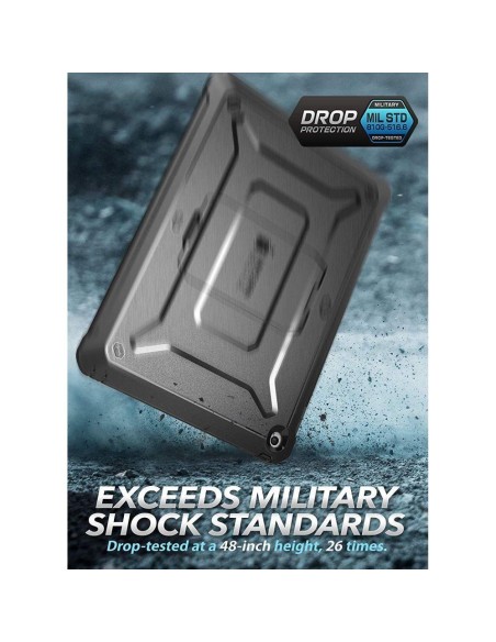 Supcase Unicorn Beetle Pro dėklas iPad 10.2& 39 & 39 2019 / 2020 / 2021 - juodas