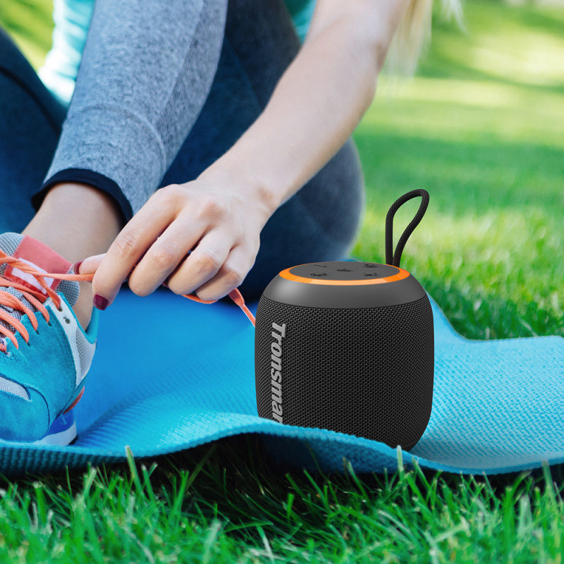 T7 Mini 15W nešiojamasis belaidis Bluetooth garsiakalbis