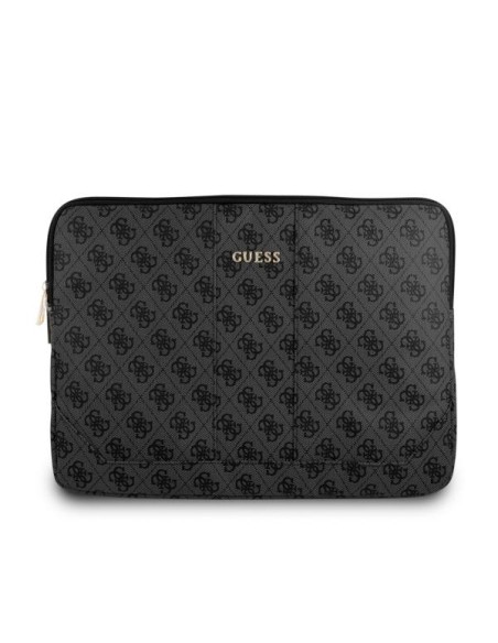 Guess Uptown dėklas 13 colių nešiojamam kompiuteriui – pilkas Guess Uptown dėklas 13 colių nešiojamam kompiuteriui – pilkas