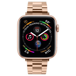 Spigen Modern Fit apyrankė, skirta Apple Watch 4/ 5/ 6/ 7/ 8/ SE (38/ 40/ 41 mm) – rožinis auksas