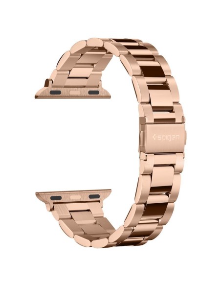 Spigen Modern Fit apyrankė, skirta Apple Watch 4/ 5/ 6/ 7/ 8/ SE (38/ 40/ 41 mm) – rožinis auksas Spigen Modern Fit apyrankė, skirta Apple Watch 4/ 5/ 6/ 7/ 8/ SE (38/ 40/ 41 mm) – rožinis auksas
