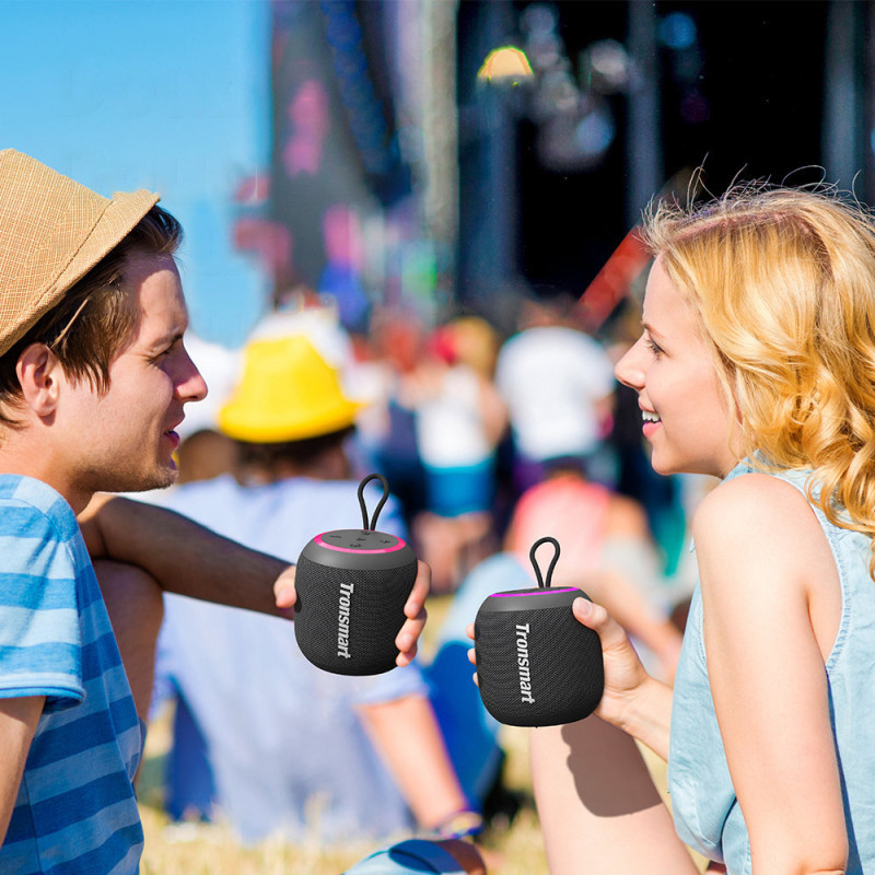 T7 Mini 15W nešiojamasis belaidis Bluetooth garsiakalbis