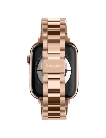 Spigen Modern Fit apyrankė, skirta Apple Watch 4/ 5/ 6/ 7/ 8/ SE (38/ 40/ 41 mm) – rožinis auksas Spigen Modern Fit apyrankė, skirta Apple Watch 4/ 5/ 6/ 7/ 8/ SE (38/ 40/ 41 mm) – rožinis auksas