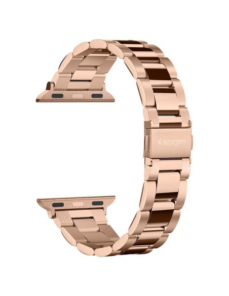 Spigen Modern Fit apyrankė, skirta Apple Watch 4/ 5/ 6/ 7/ 8/ SE (38/ 40/ 41 mm) – rožinis auksas Spigen Modern Fit apyrankė, skirta Apple Watch 4/ 5/ 6/ 7/ 8/ SE (38/ 40/ 41 mm) – rožinis auksas