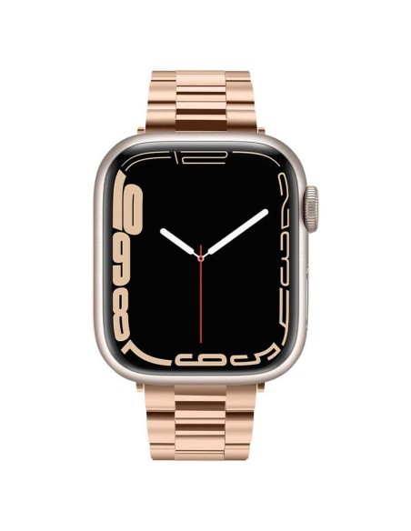 Spigen Modern Fit apyrankė, skirta Apple Watch 4/ 5/ 6/ 7/ 8/ SE (38/ 40/ 41 mm) – rožinis auksas Spigen Modern Fit apyrankė, skirta Apple Watch 4/ 5/ 6/ 7/ 8/ SE (38/ 40/ 41 mm) – rožinis auksas