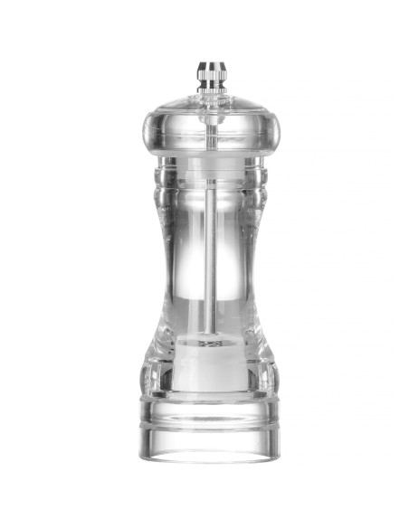 Akrilo druskos malūnėlis skaidrus sk. 50x113 mm – Hendi 469637