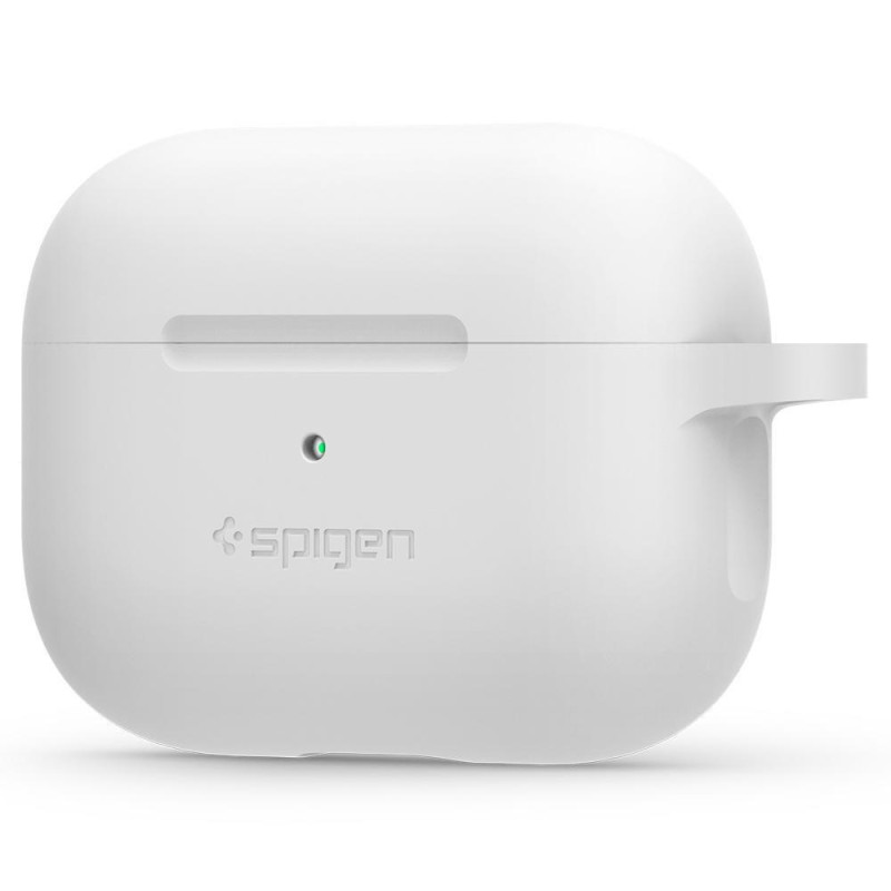 Spigen Silicone Fit dėklas Apple AirPods Pro 1 - baltas