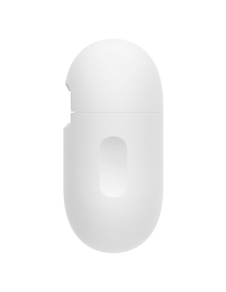 Spigen Silicone Fit dėklas Apple AirPods Pro 1 - baltas Spigen Silicone Fit dėklas Apple AirPods Pro 1 - baltas