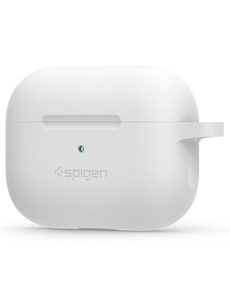 Spigen Silicone Fit dėklas Apple AirPods Pro 1 - baltas Spigen Silicone Fit dėklas Apple AirPods Pro 1 - baltas