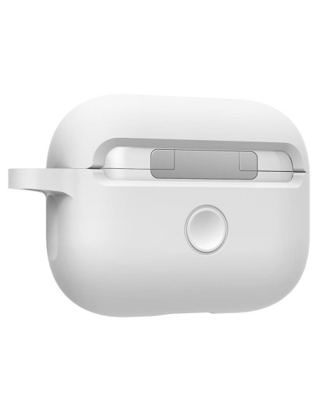 Spigen Silicone Fit dėklas Apple AirPods Pro 1 - baltas Spigen Silicone Fit dėklas Apple AirPods Pro 1 - baltas