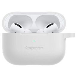 Spigen Silicone Fit dėklas Apple AirPods Pro 1 - baltas