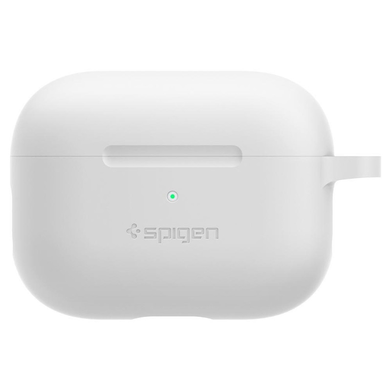 Spigen Silicone Fit dėklas Apple AirPods Pro 1 - baltas