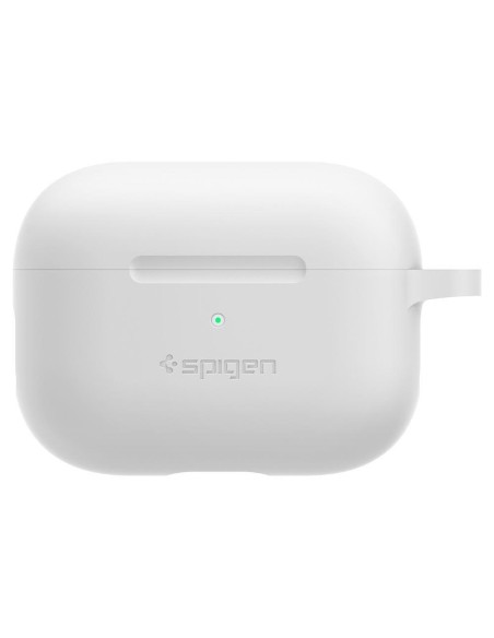 Spigen Silicone Fit dėklas Apple AirPods Pro 1 - baltas Spigen Silicone Fit dėklas Apple AirPods Pro 1 - baltas