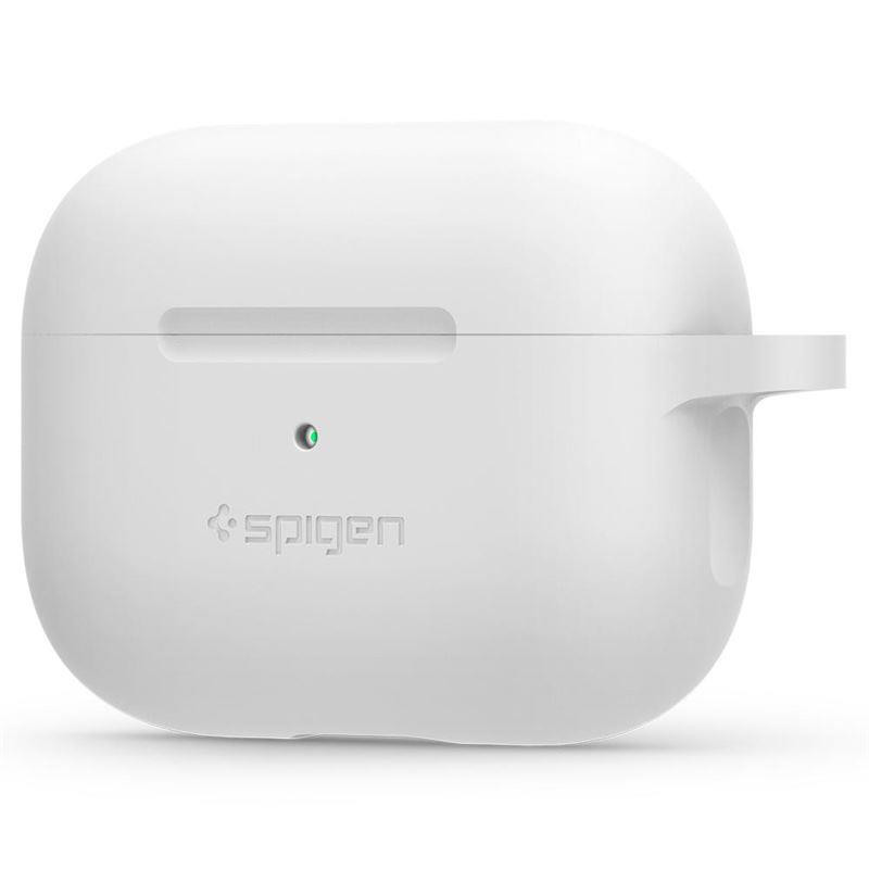Spigen Silicone Fit dėklas Apple AirPods Pro 1 - baltas