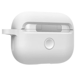 Spigen Silicone Fit dėklas Apple AirPods Pro 1 - baltas