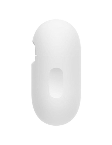 Spigen Silicone Fit dėklas Apple AirPods Pro 1 - baltas Spigen Silicone Fit dėklas Apple AirPods Pro 1 - baltas