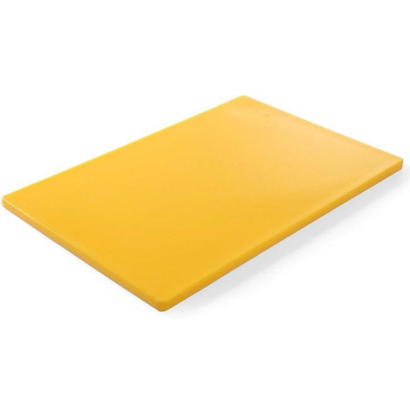 RVASVT paukštienos pjaustymo lenta 600x400mm geltona - Hendi 825655